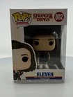 Funko POP! Television Stranger Things Eleven in mall outfit #802 DAMAGED BOX