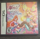 Winx Club: Magical Fairy Party Nintendo DS by D3Publisher, 2012, Manual, Mini-G…