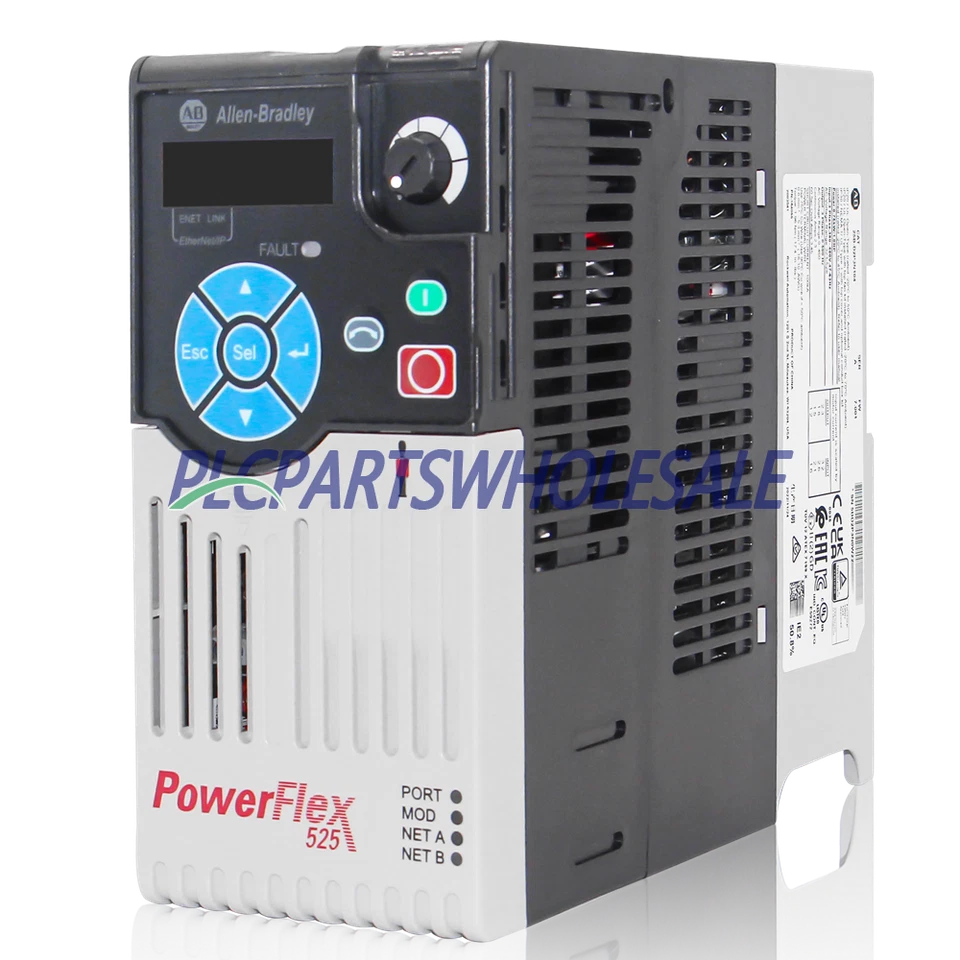 Allen Bradley 25B-D1P4N104 Sealed New PowerFlex 525 0.4kW (0.5Hp) AC Drive - Image 4 of 4