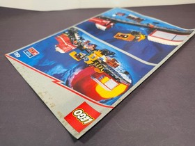 LEGO Train Railroad 4563 Instruction Manual Vintage 1991 Booklet