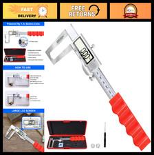 Digital Disc Brake Rotor Micrometer Caliper Tool - 6 Inch150mm Inchmetric C
