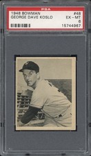 1948 Bowman Football Cards 27