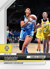 2025 PANINI INSTANT WNBA #89 KAMILLA CARDOSO - PRINT RUN 58