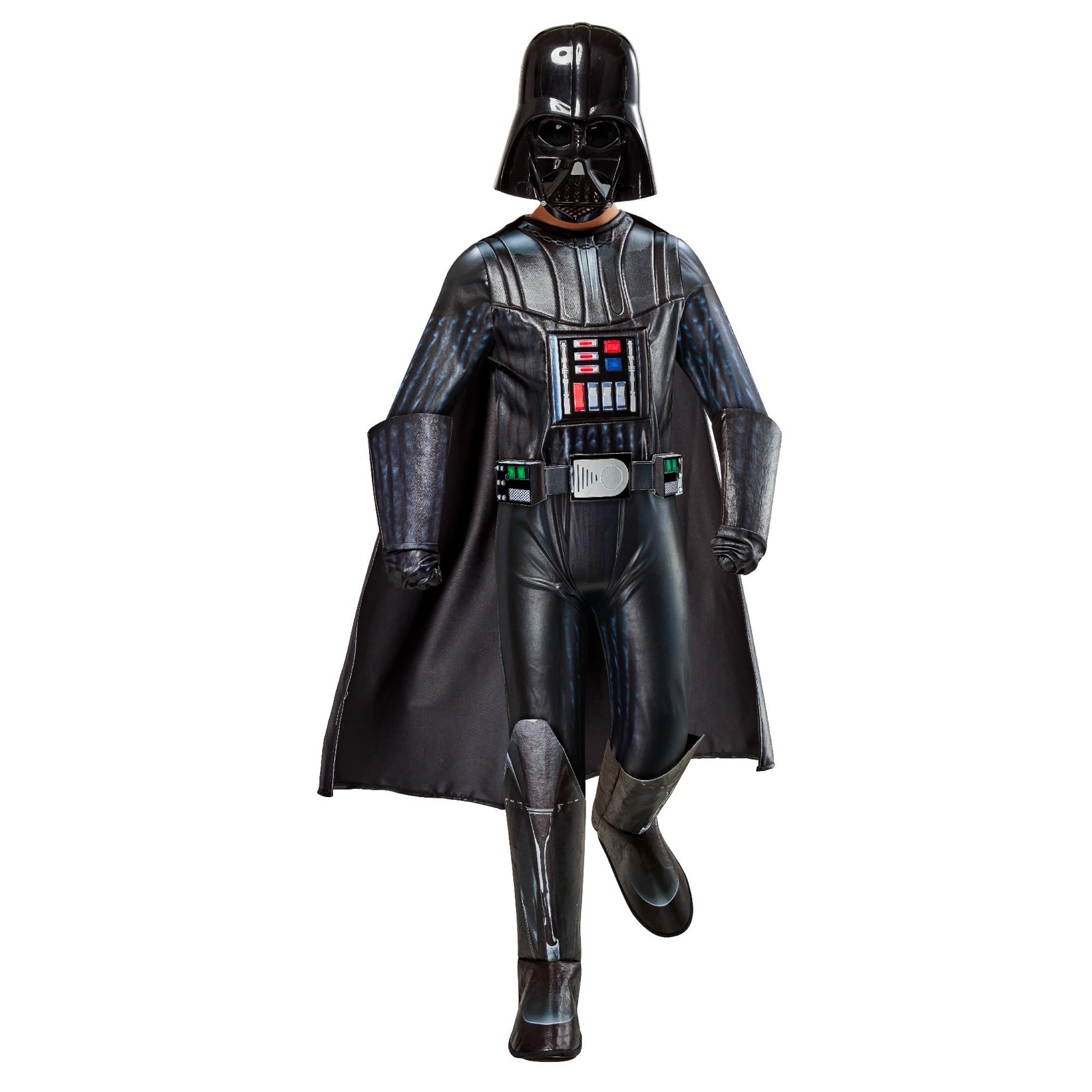 Rubie's Official Darth Vader Premium Child Costume, Kids Superhero Fancy Dress X
