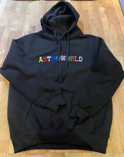 Felpa con cappuccio originale Astroworld - taglia media - nera - Wish You Were Here
