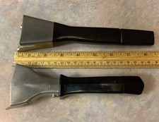 2 Vintage Corning Ware Twist & Lock Detachable Handles; One 7.25” Other 8.25”