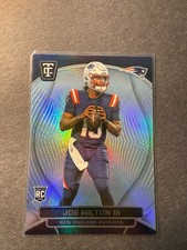 2024 Panini Totally Certified Joe Milton III  New England Patriots Silver #144