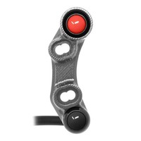 Rechte Pulsantiera Jetprime Oem/Brembo FüR Ducati 848 EVO 2011-13 (Titanio)