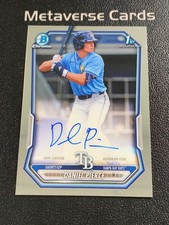2026 Bowman Chrome Prospects 1st Daniel Pierce Auto