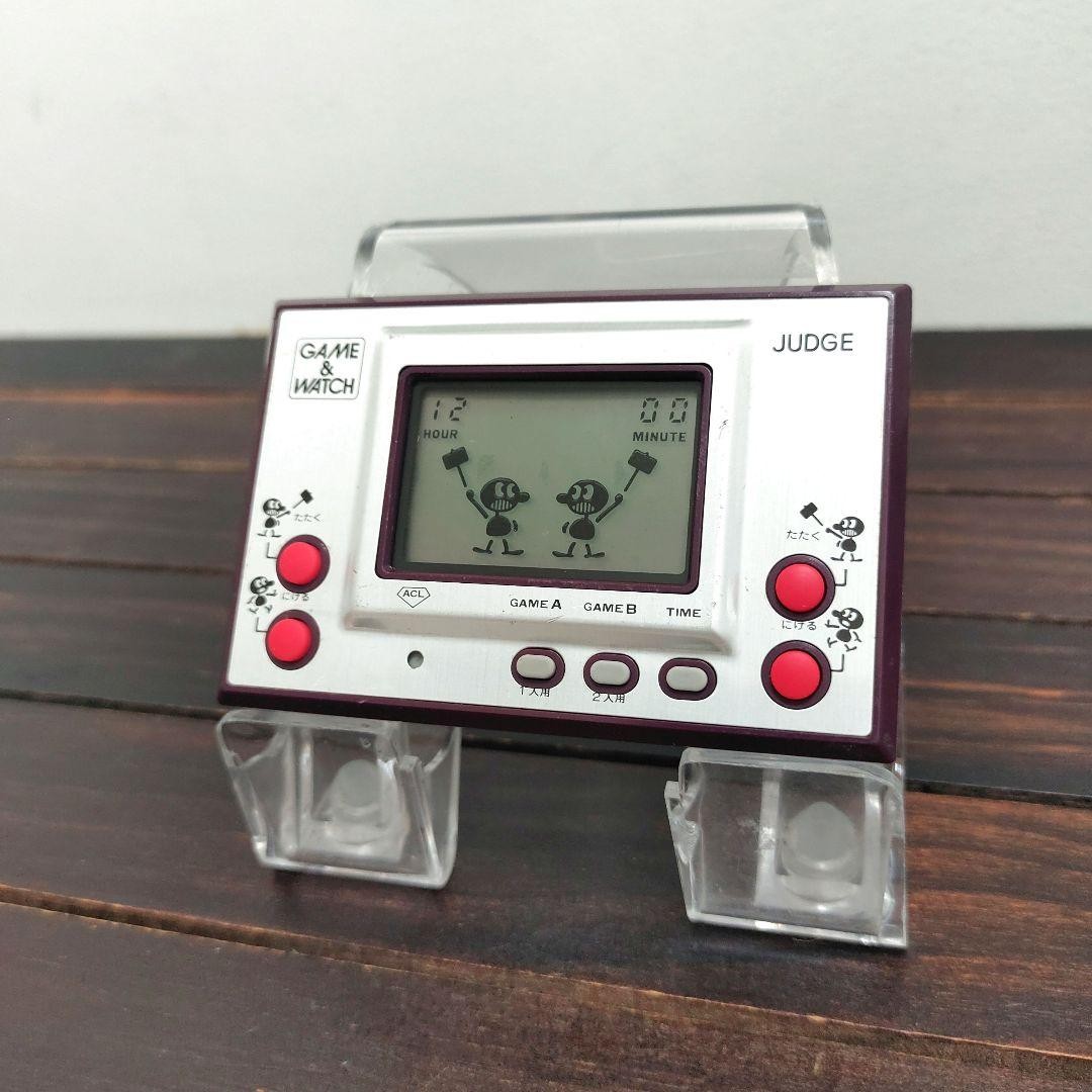 Judge Nintendo Game Watch | eBay