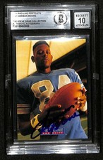 1991 Pro Line Portraits Football Cards 9