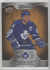 2023-24 Upper Deck Engrained Legends 204/299 Doug Gilmour #92 HOF 15ok