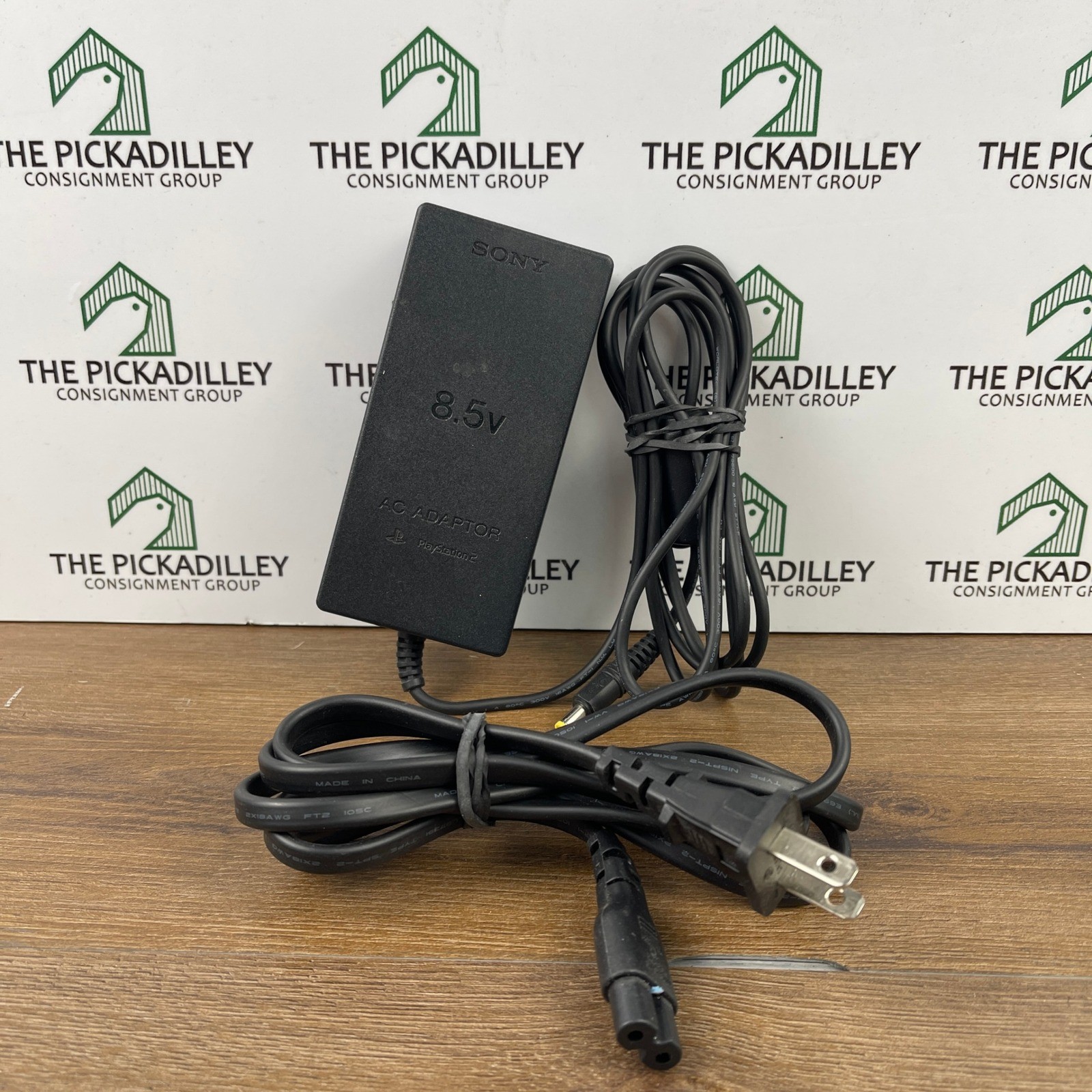 Sony PlayStation 2 Slim AC Adaptor 8.5V Power Supply SCPH-70100 Black