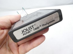Joust (Atari 7800, 1986) Tested and Working