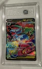 Pokemon Mega Venusaur ex 087/063 Mega Brave SAR (Japanese) TAG 10 GEM MINT