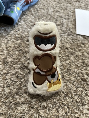 Scotty Cameron Smashed Potato Putter Headcover White/Brown Golf