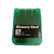 Rare PS1 memory card............................