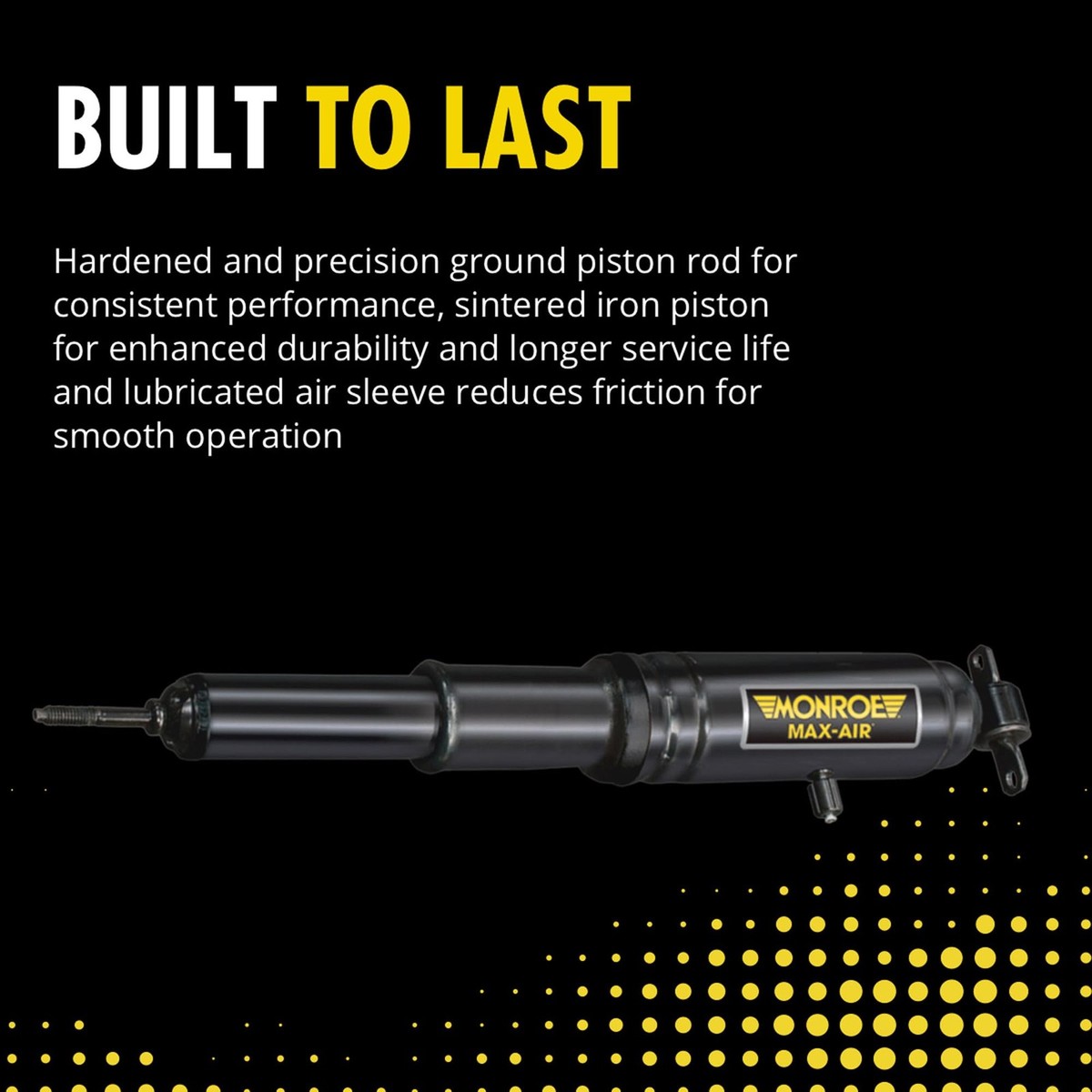 Monroe Max-air Ma834 Air Adjustable Air Shock Absorber Pack