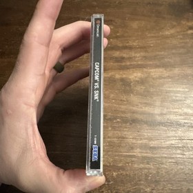 Capcom vs. SNK (Sega Dreamcast, 2000) Disc In Case - Tested - Authentic