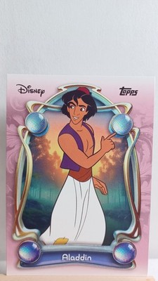 2025 Topps Disney Wonder Aladdin Base Tier 1 #49