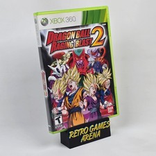 💿RICONDIZIONATO DRAGON BALL: RAGING BLAST 2 (XBOX 360) CIB COMPLETO💿