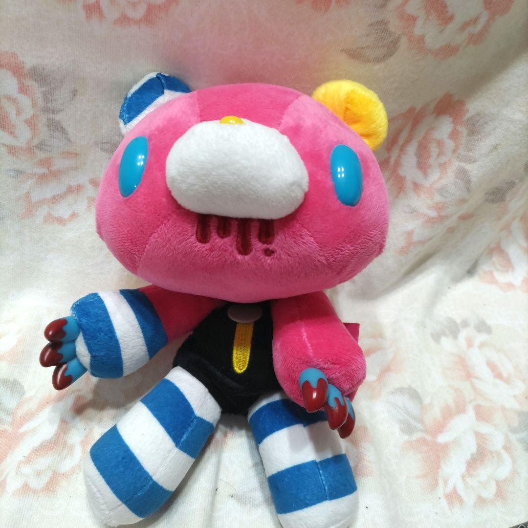 Chax GP Gloomy Bear x Nanbaka Plush CGP-493 set of 4 Used | eBay