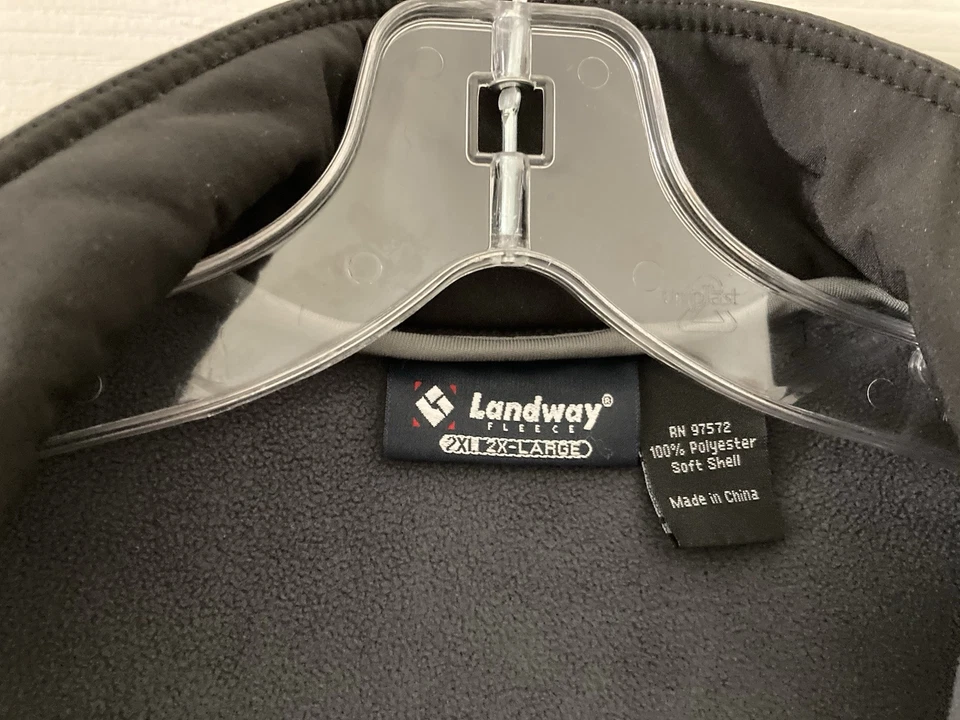 Alaska Airlines - Chaqueta Landway Soft Shell Cremallera Completa Forrada de Vellón Damas 2XL Foto 4 de 4