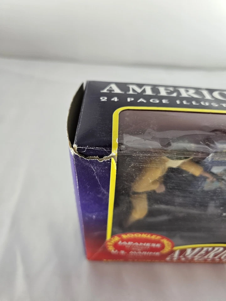 Figuras de acción 1995 abiertas Ventures American Heroes Wo Jima: Día D en el Pacífico Foto 3 de 3