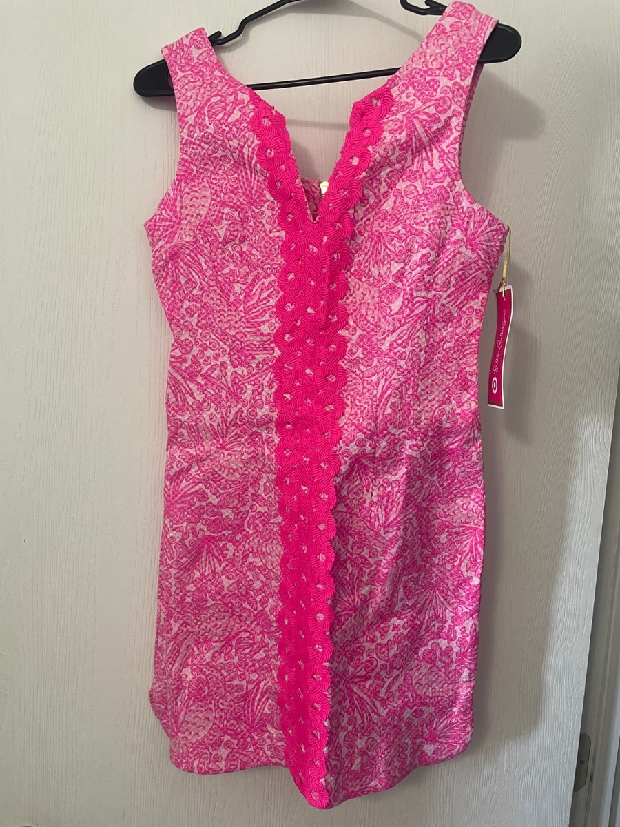 lilly pulitzer target pink dress bybmg: Lilly Pulitzer for Target Hot Pink Dress