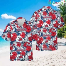 Colorado Avalanche Hawaiian Shirt