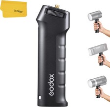 Godox FG-100 Flash Grip, Portable Flash Bracket Handle with 1/4" Screw Speedlite