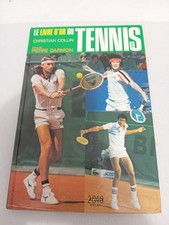 Le livre d'or du tennis 1979 Très bon état