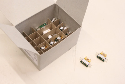 14x Harting D-Sub M plug solder insert 09692009312 original packaging