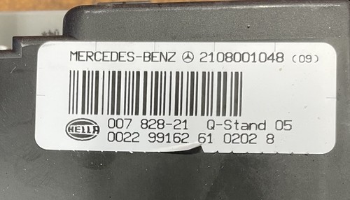 MERCEDES W208 W202 W210 CLK320 E320 CENTRAL LOCKING VACUUM PUMP OEM 1998-2003 - Bild 5 von 5