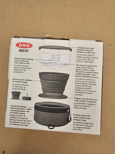 OXO Brew Collapsible Pour-Over Coffee Maker with Storage Case - Picture 5 of 9