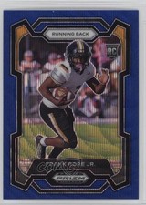 2024 Panini Prizm Draft Picks Blue Wave Prizm 123/249 Frank Gore Jr #159 6q5