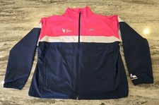 2024 TCS New York City Marathon Women New Balance Jacket Pink/Blue Size 2XL