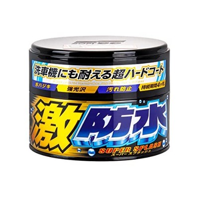 SOFT99 Water Block Wax for dark & metallic Waterproof Wax 300g 00347 genuine New