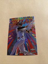 2025 Topps Chrome - Power Players Brent Rooker #PP-3