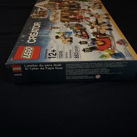 Santa&rsquo;s Workshop LEGO Creator Set #10245, New Sealed, Retired, Holiday Gift Idea