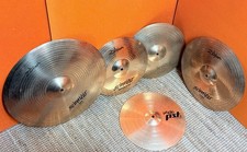 Zildjian Scimitar set bacino Hihats Ride Crash più Paiste PST 14" Crash