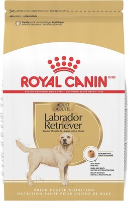 Royal Canin Breed Health Nutrition Labrador Retriever Adult Dry Dog Food, 30-lb