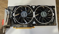 MSI Radeon RX 480 ARMOR OC 4GB GDDR5 Graphics Card