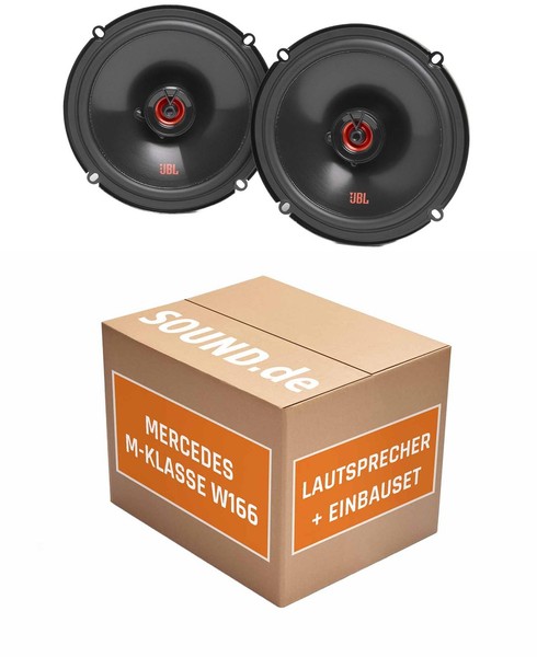 Lautsprecher Boxen Vorne Jbl Club 620F FüR Mercedes M-Klasse W166 2X Tief-Mittel-image