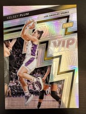KELSEY PLUM 2025 Panini National VIP Gold Pack #8 Silver Prizm