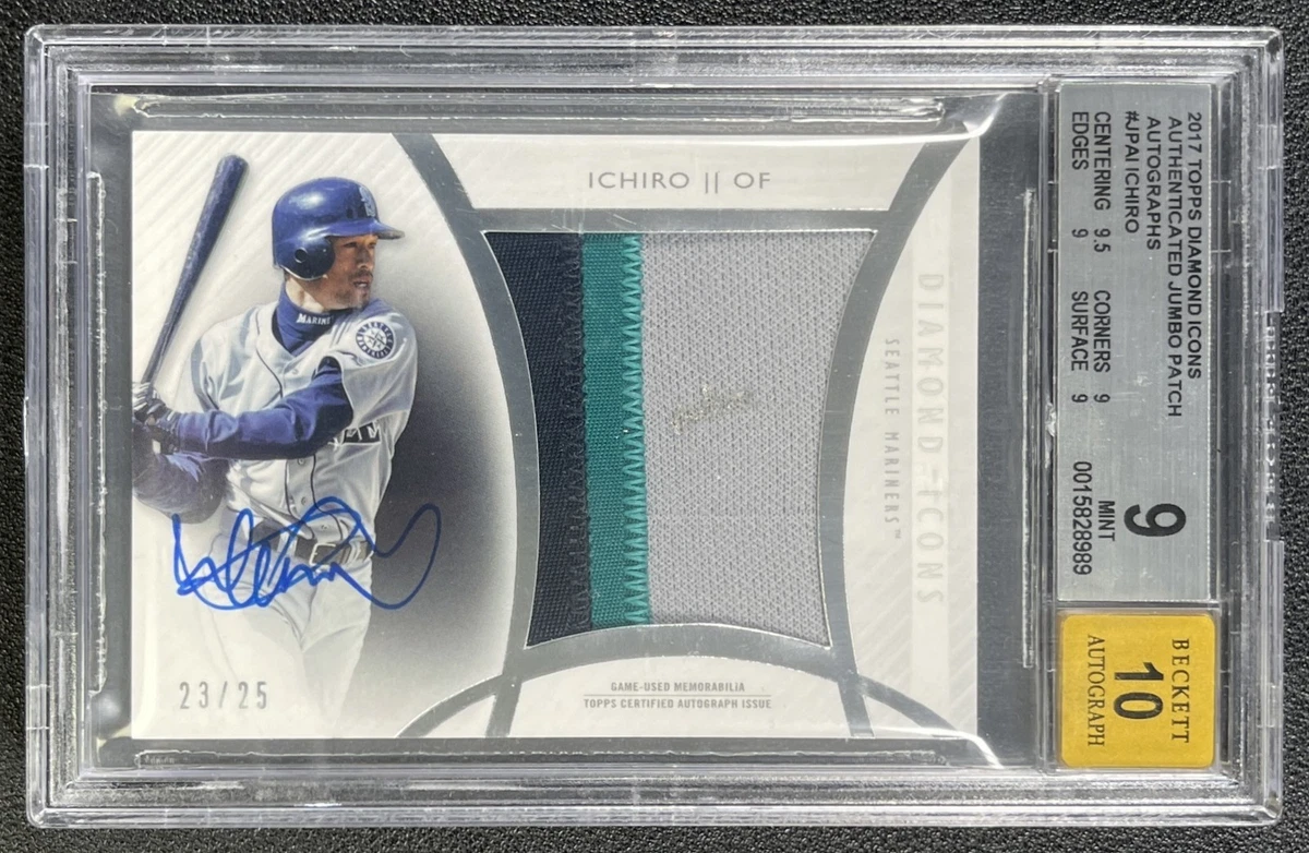 Ichiro Suzuki Baseball Sports Trading Cards & Accessories