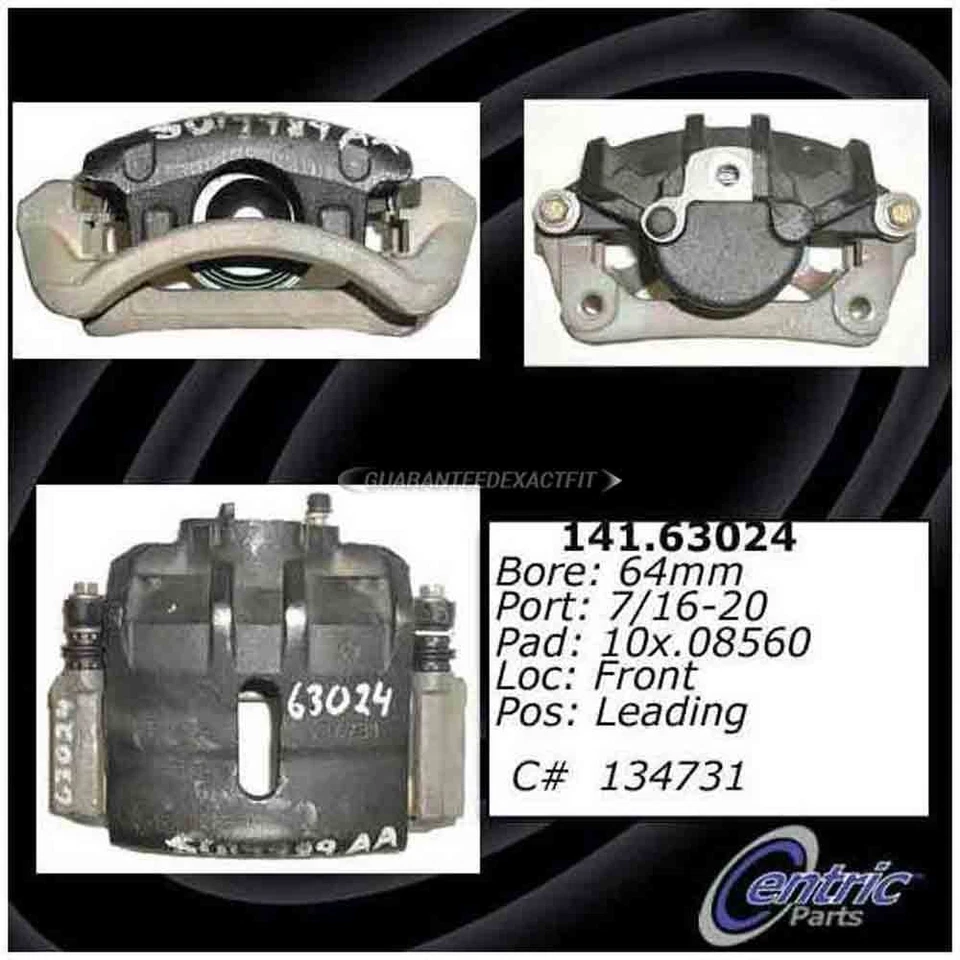 适用于道奇 Grand Caravan 和克莱斯勒 Voyager Centric 前左制动卡钳 TCP — 第 3/4 张图片