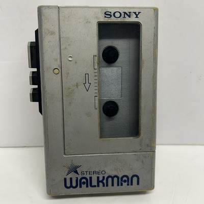 SONY Walkman WM-4 Cassette Player *New Belt* *Works* *Cleaned*