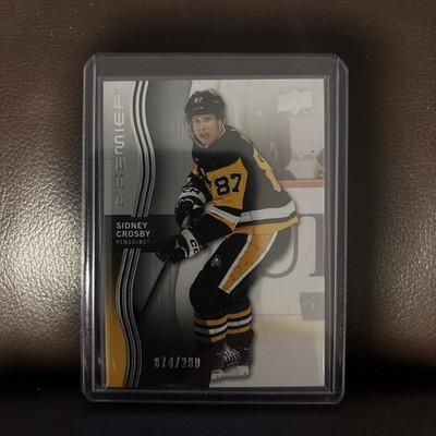 2023-24 Upper Deck Premier Sidney Crosby /299 Penguins 