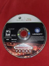 Tom Clancy's Rainbow Six Vegas (Xbox 360) NO TRACKING - DISC ONLY Untested